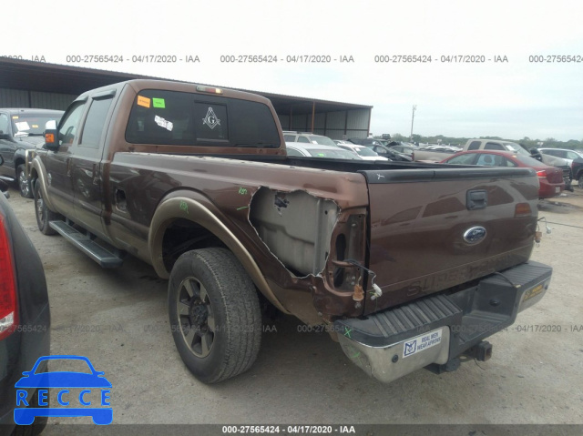 2011 FORD SUPER DUTY F-350 SRW XL/XLT/LARIAT/KING RANCH 1FT8W3AT3BEA51171 image 2