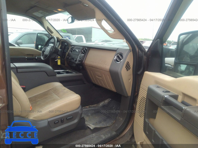 2011 FORD SUPER DUTY F-350 SRW XL/XLT/LARIAT/KING RANCH 1FT8W3AT3BEA51171 image 4