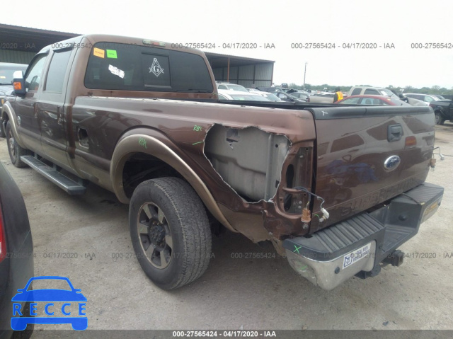 2011 FORD SUPER DUTY F-350 SRW XL/XLT/LARIAT/KING RANCH 1FT8W3AT3BEA51171 image 6