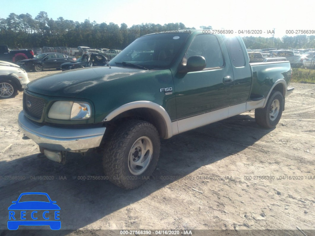 2000 FORD F-150 1FTRX08L7YKA61167 image 1