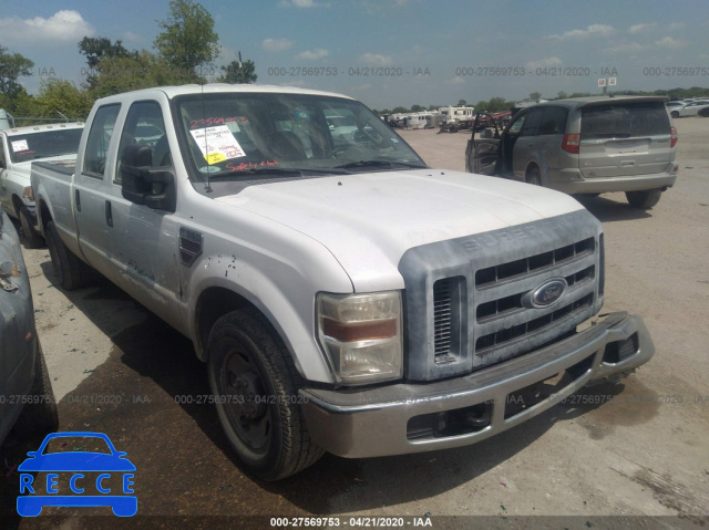 2008 FORD SUPER DUTY F-350 SRW XL/XLT/LARIAT/KING RANCH 1FTWW30R68EA46309 image 0