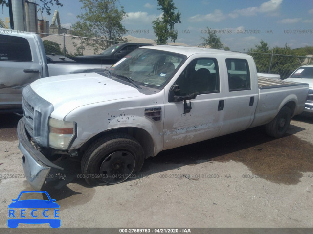 2008 FORD SUPER DUTY F-350 SRW XL/XLT/LARIAT/KING RANCH 1FTWW30R68EA46309 image 1
