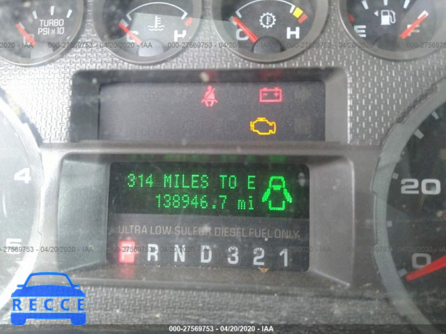 2008 FORD SUPER DUTY F-350 SRW XL/XLT/LARIAT/KING RANCH 1FTWW30R68EA46309 image 5