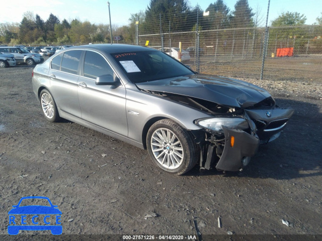 2013 BMW 5 SERIES XI WBAFU7C53DDU76026 Bild 0