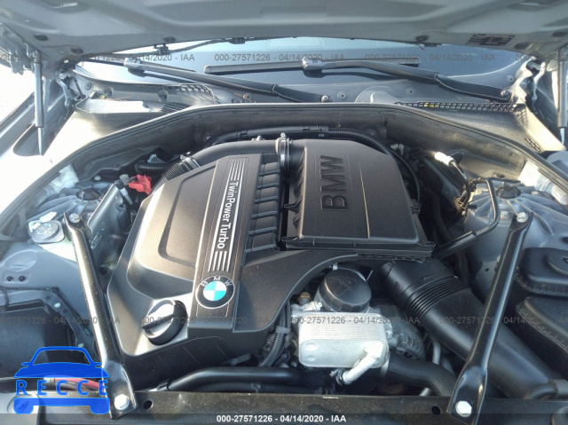 2013 BMW 5 SERIES XI WBAFU7C53DDU76026 Bild 9
