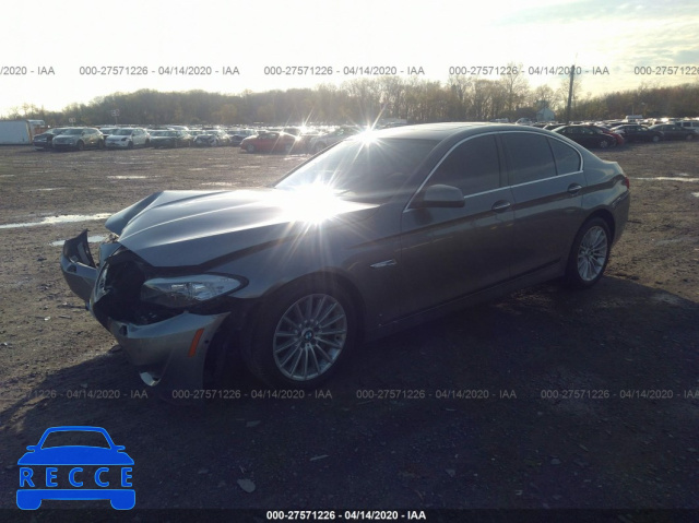 2013 BMW 5 SERIES XI WBAFU7C53DDU76026 Bild 1