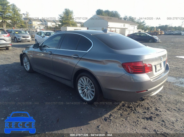 2013 BMW 5 SERIES XI WBAFU7C53DDU76026 Bild 2