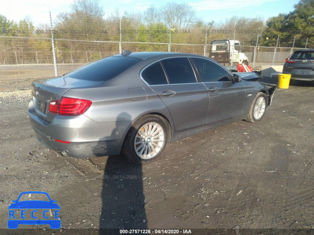 2013 BMW 5 SERIES XI WBAFU7C53DDU76026 Bild 3