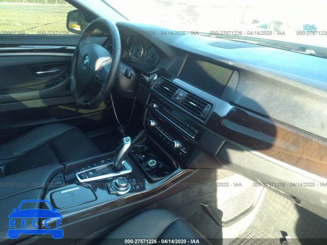 2013 BMW 5 SERIES XI WBAFU7C53DDU76026 Bild 4
