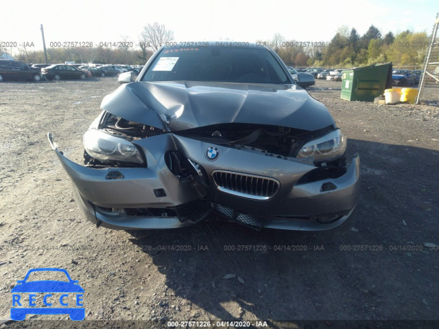 2013 BMW 5 SERIES XI WBAFU7C53DDU76026 Bild 5