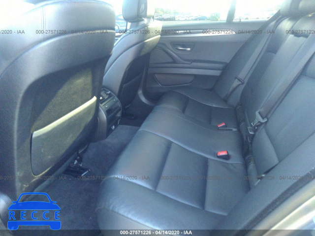 2013 BMW 5 SERIES XI WBAFU7C53DDU76026 Bild 7