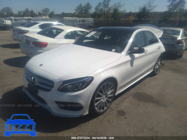 2016 MERCEDES-BENZ C-CLASS C 300 55SWF4JB5GU129569 image 1