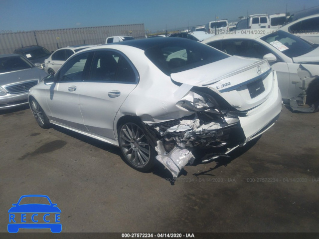 2016 MERCEDES-BENZ C-CLASS C 300 55SWF4JB5GU129569 image 2