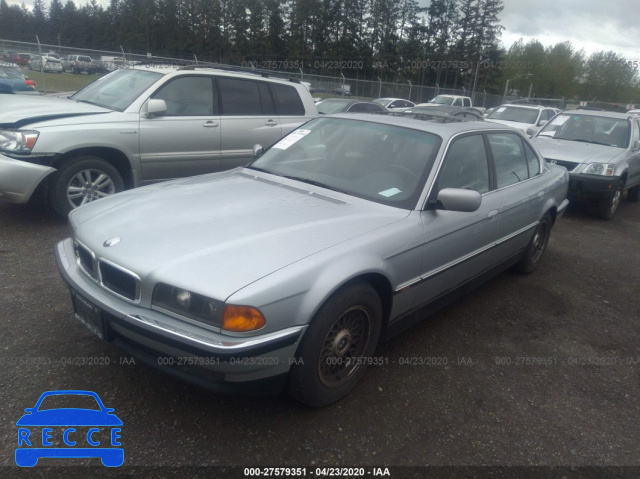 1998 BMW 7 SERIES 740IL WBAGJ8327WDM25138 зображення 1