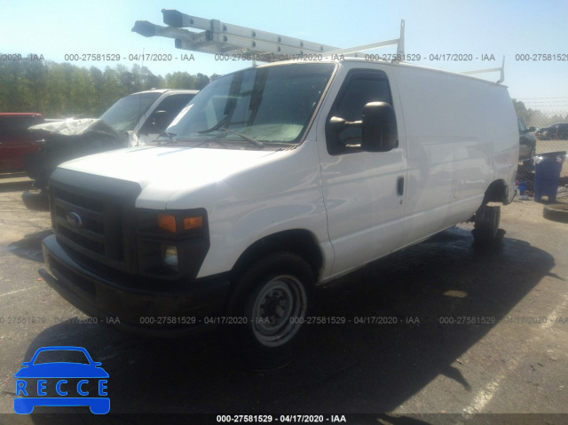 2008 FORD ECONOLINE CARGO VAN E150 VAN 1FTNE14W18DB28554 зображення 1