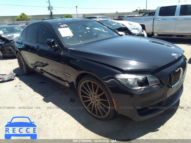 2012 BMW 7 SERIES I WBAKA8C50CDS99611 image 0