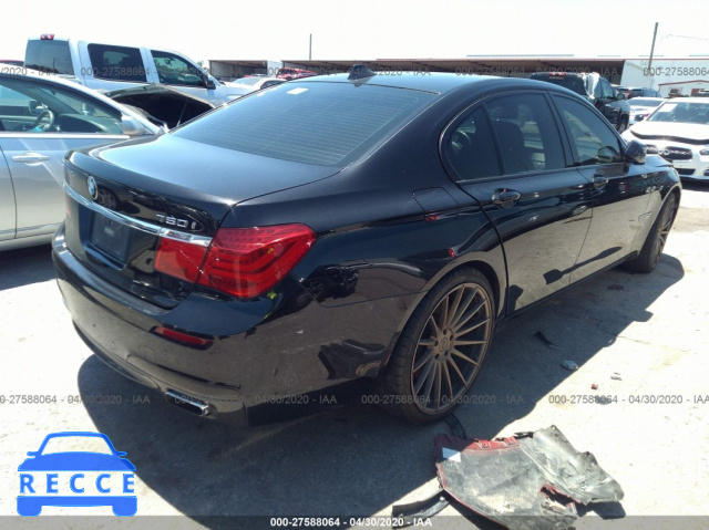 2012 BMW 7 SERIES I WBAKA8C50CDS99611 image 3