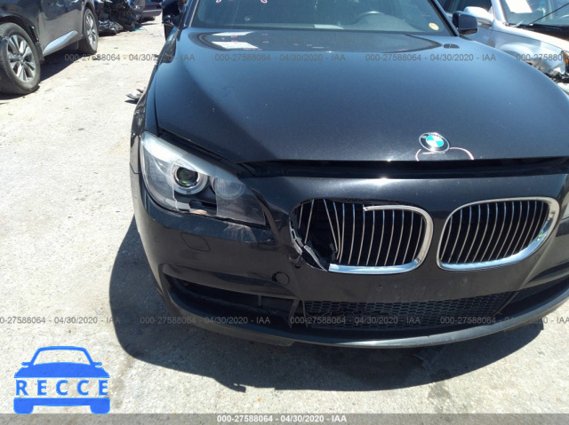 2012 BMW 7 SERIES I WBAKA8C50CDS99611 image 5