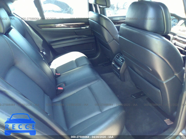 2012 BMW 7 SERIES I WBAKA8C50CDS99611 image 7