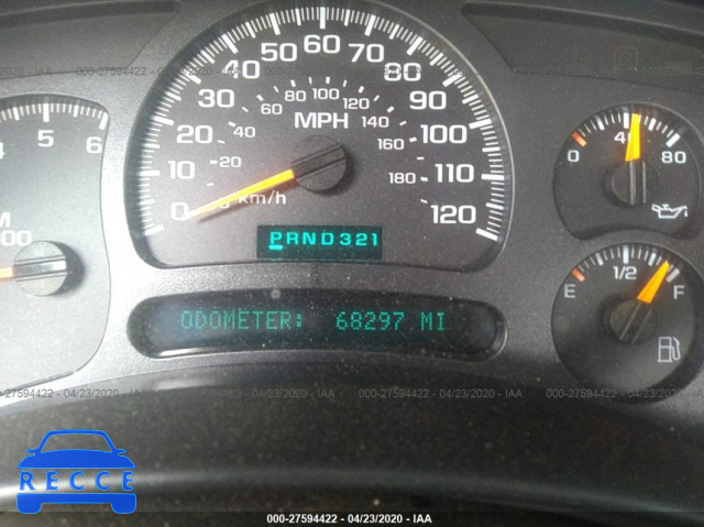 2004 GMC SIERRA 1500 K1500 1GTEK19T64E319222 image 6