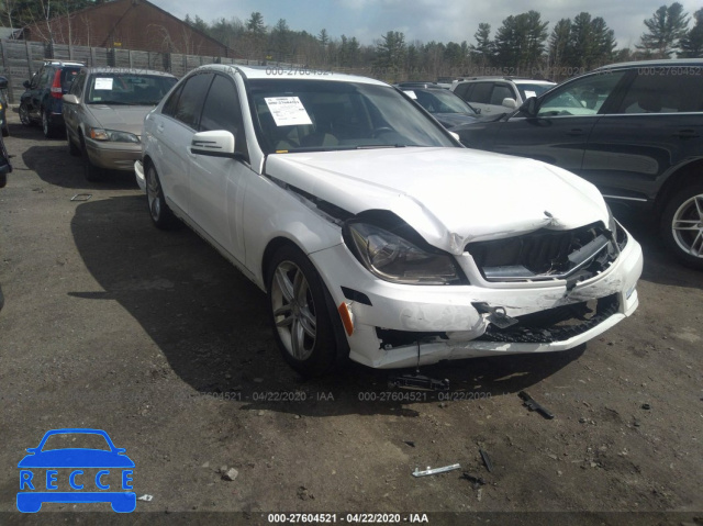 2014 MERCEDES-BENZ C-CLASS 300 4MATIC WDDGF8AB9ER316291 image 0