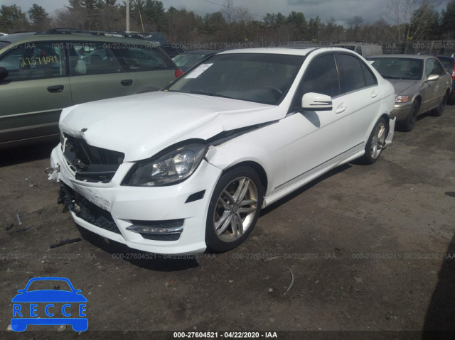 2014 MERCEDES-BENZ C-CLASS 300 4MATIC WDDGF8AB9ER316291 image 1