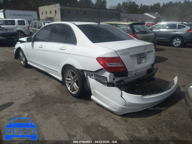 2014 MERCEDES-BENZ C-CLASS 300 4MATIC WDDGF8AB9ER316291 image 2