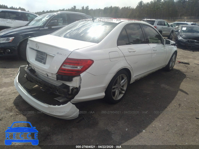 2014 MERCEDES-BENZ C-CLASS 300 4MATIC WDDGF8AB9ER316291 image 3
