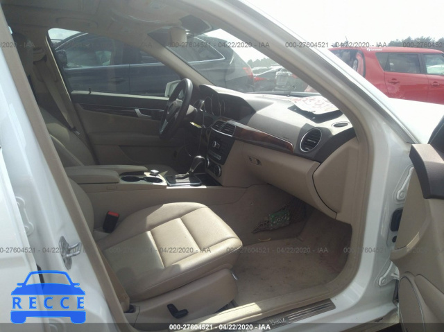 2014 MERCEDES-BENZ C-CLASS 300 4MATIC WDDGF8AB9ER316291 image 4