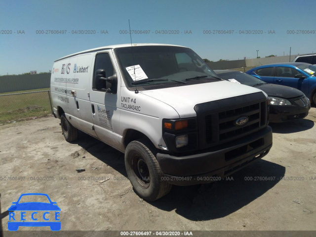 2008 FORD ECONOLINE CARGO VAN E250 VAN 1FTNE24W48DA40877 зображення 0