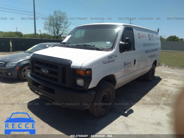 2008 FORD ECONOLINE CARGO VAN E250 VAN 1FTNE24W48DA40877 image 1