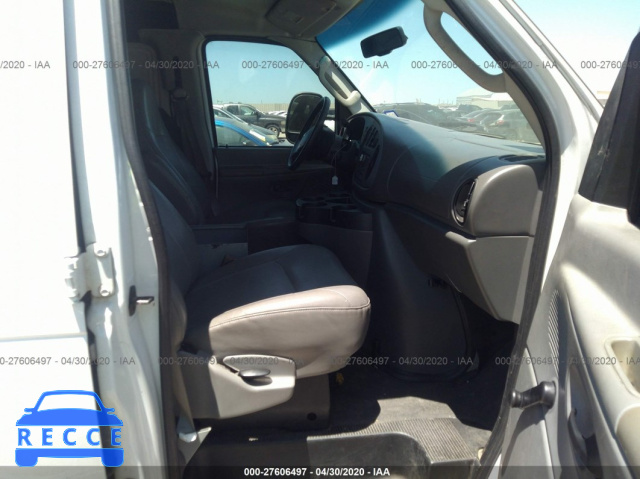 2008 FORD ECONOLINE CARGO VAN E250 VAN 1FTNE24W48DA40877 image 4