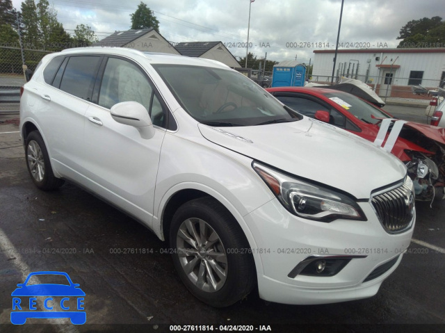 2017 BUICK ENVISION ESSENCE LRBFXBSA9HD046470 image 0