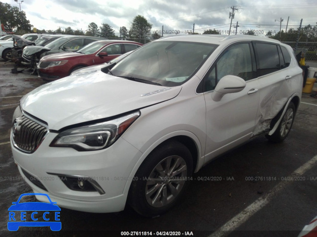 2017 BUICK ENVISION ESSENCE LRBFXBSA9HD046470 image 1