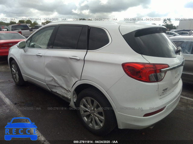 2017 BUICK ENVISION ESSENCE LRBFXBSA9HD046470 image 2