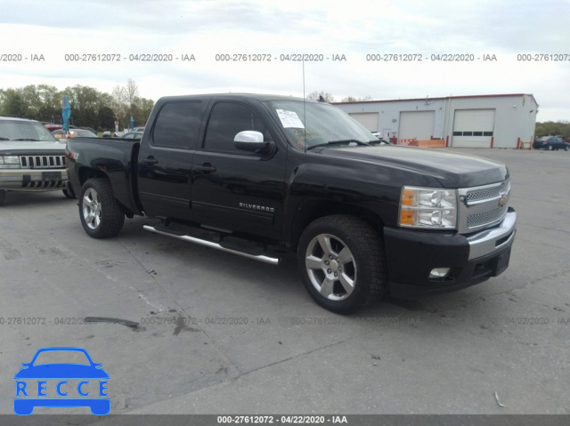 2011 CHEVROLET SILVERADO 1500 K1500 LT 1GCPKSE34BF142116 зображення 0