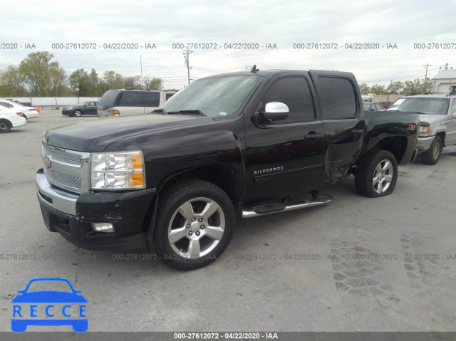 2011 CHEVROLET SILVERADO 1500 K1500 LT 1GCPKSE34BF142116 зображення 1