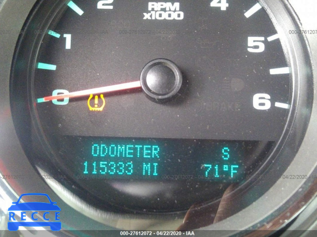 2011 CHEVROLET SILVERADO 1500 K1500 LT 1GCPKSE34BF142116 зображення 6