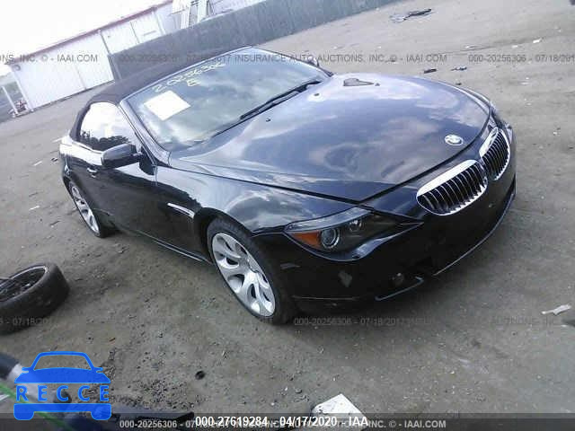 2006 BMW 6 SERIES I WBAEK13466CN76491 зображення 0