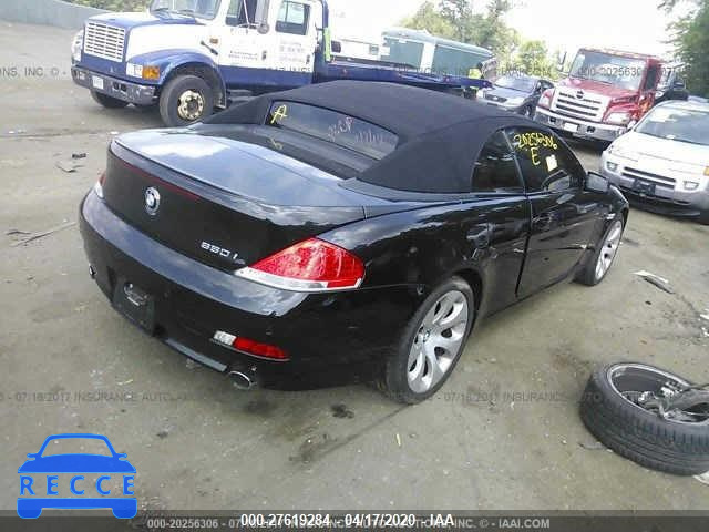 2006 BMW 6 SERIES I WBAEK13466CN76491 зображення 3