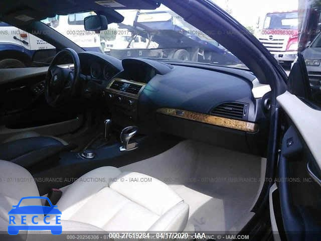 2006 BMW 6 SERIES I WBAEK13466CN76491 image 4