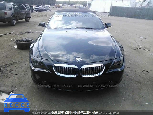 2006 BMW 6 SERIES I WBAEK13466CN76491 зображення 5