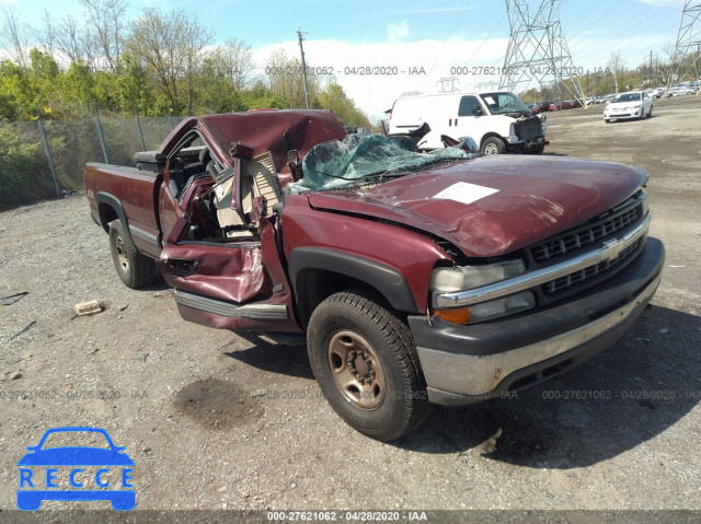 2000 CHEVROLET 2500 K2500 1GCGK29U8YE346936 image 0