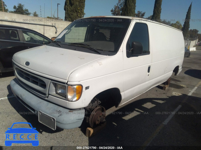 2002 FORD ECONOLINE CARGO VAN 1FTNE24L02HA95364 зображення 1