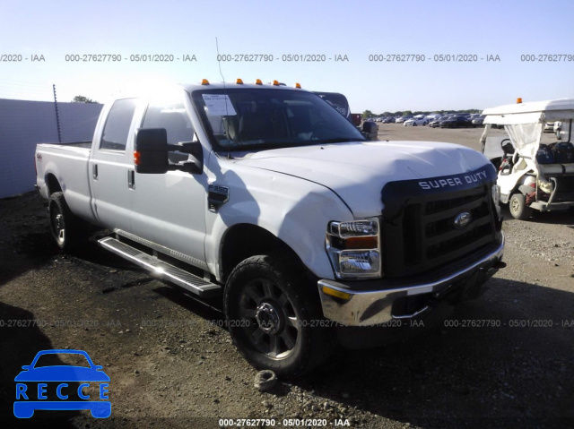 2008 FORD SUPER DUTY F-350 SRW XL/XLT/FX4/LARIAT 1FTWW31R98ED24604 image 0