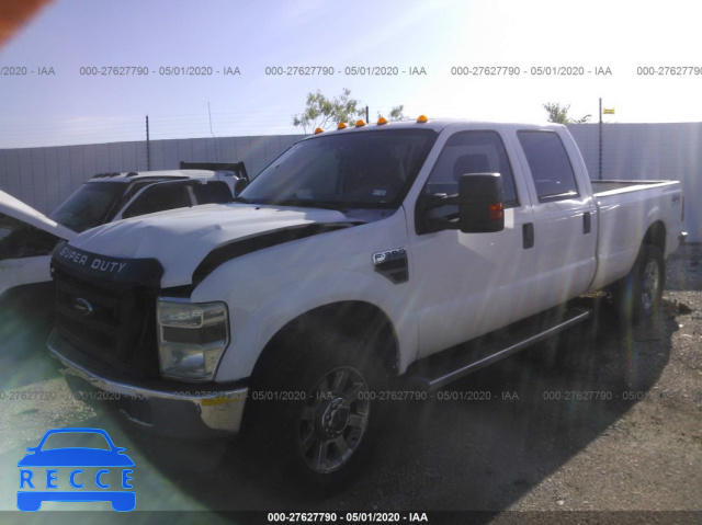 2008 FORD SUPER DUTY F-350 SRW XL/XLT/FX4/LARIAT 1FTWW31R98ED24604 image 1
