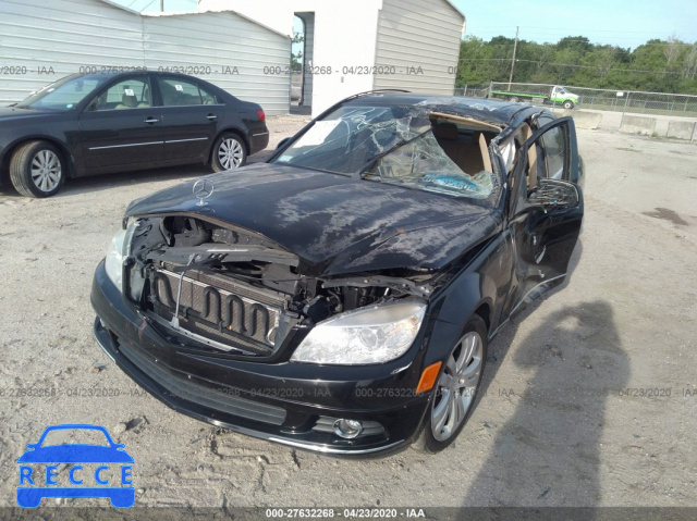 2008 MERCEDES-BENZ C-CLASS 300 WDDGF54X08F195629 image 5