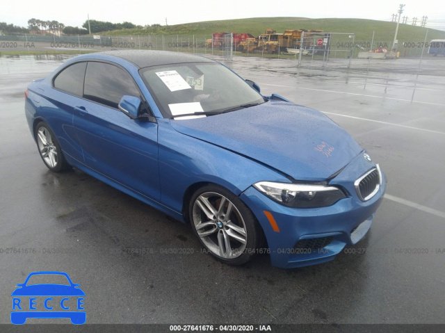 2014 BMW 2 SERIES I WBA1F5C50EV255942 image 0