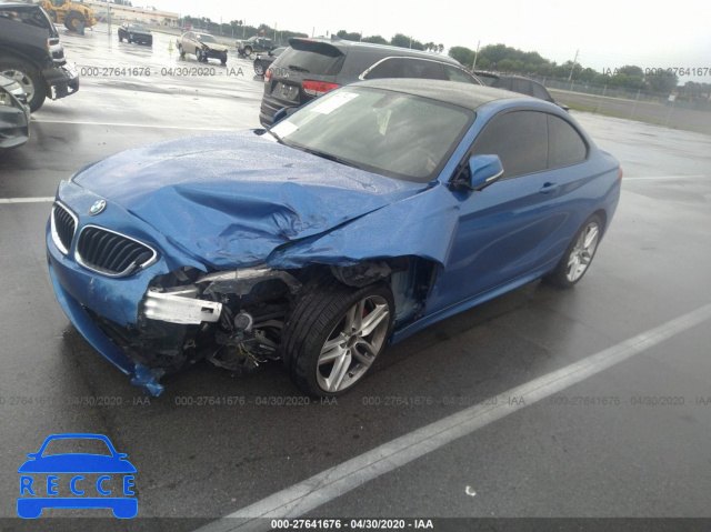 2014 BMW 2 SERIES I WBA1F5C50EV255942 Bild 1