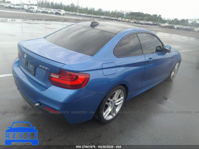 2014 BMW 2 SERIES I WBA1F5C50EV255942 image 3